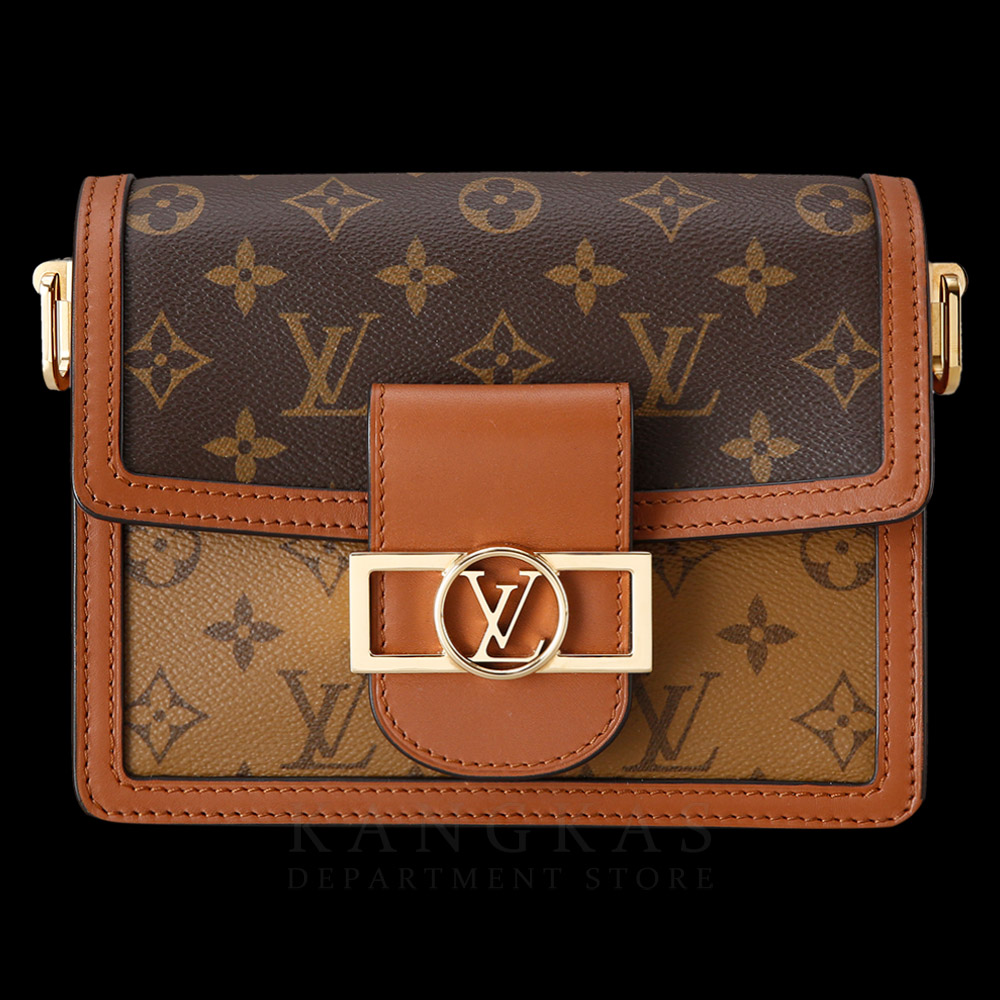 LOUIS VUITTON(USED)루이비통 모노그램 미니 도핀